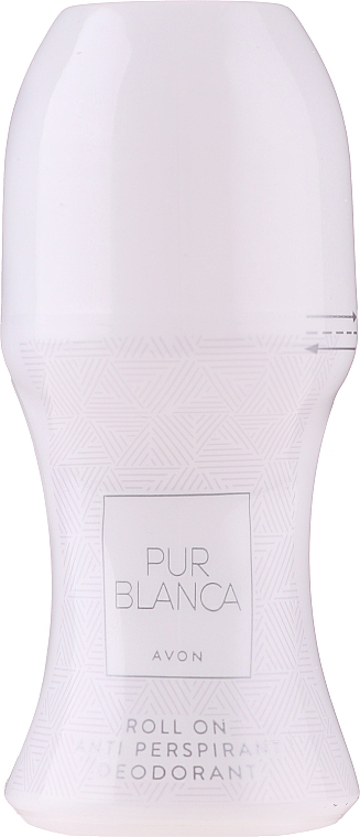 Avon Pur Blanca - Antyperspirant w kulce — Zdjęcie N1
