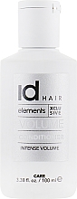 Odżywka zwiększająca objętość włosów - idHair Elements Xclusive Volume Conditioner — Zdjęcie N3