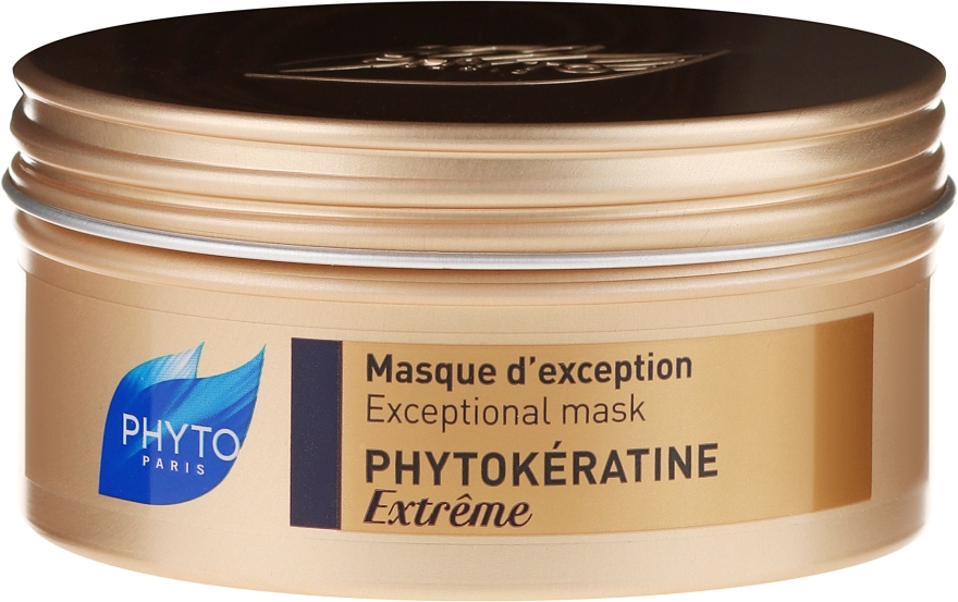 Keratynowa maska odbudowująca do włosów - Phyto Phytokératine Extrême Exceptional Mask — Zdjęcie N1