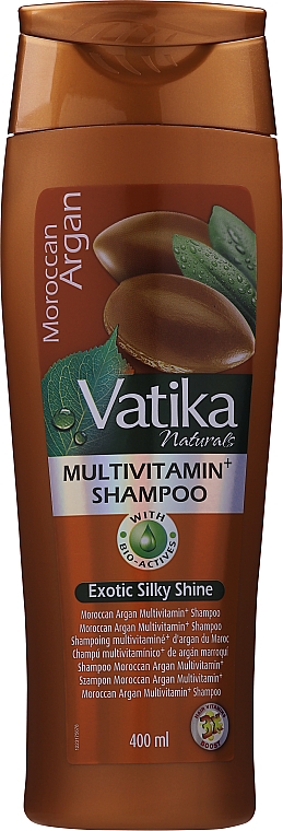 Szampon arganowy - Dabur Vatika Argan Shampoo — Zdjęcie N3