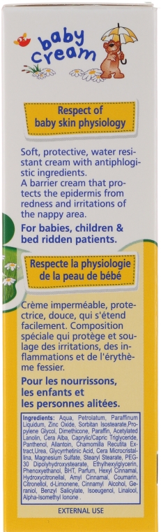 Ochronny krem pieluszkowy dla dzieci - Frezyderm Baby Cream — Zdjęcie N3