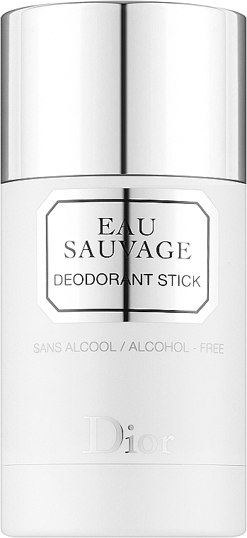 Perfumowany dezodorant w sztyfcie dla mężczyzn - Dior Eau Sauvage — Zdjęcie N1