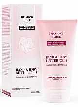 Kup Odżywcze masło do rąk i ciała 2w1 - BioFresh Diamond Rose Hand & Body Butter 2 in 1