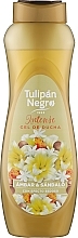Kup Żel pod prysznic z bursztynem i drzewem sandałowym - Tulipan Negro Amber & Sandalwood Shower Gel