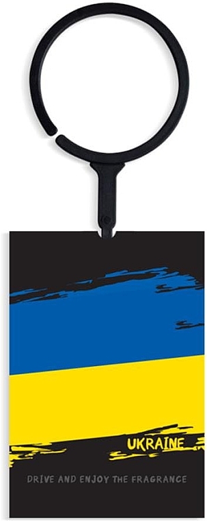 Zapach do samochodu Kraj. Ukraina - Sedan Car Freshener Countries Marine — Zdjęcie N1