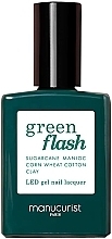 PRZECENA! Żelowy lakier do paznokci - Manucurist Green Flash Led Gel Nail Laquer * — Zdjęcie N1