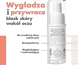 Przeciwstarzeniowy krem do skóry wokół oczu - Avene A-Oxitive Smoothing Eye Contour Cream — Zdjęcie N4