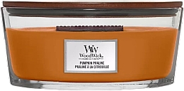 Świeca zapachowa w szkle - Woodwick Pumpkin Praline Scented Candle — Zdjęcie N2