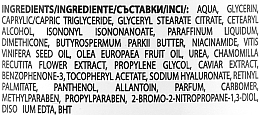 Krem do twarzy z kawiorem i czerwonymi dzikimi winogronami - Victoria Beauty Hyaluron Anti-Wrinkle Cream 50-65 Age — Zdjęcie N2