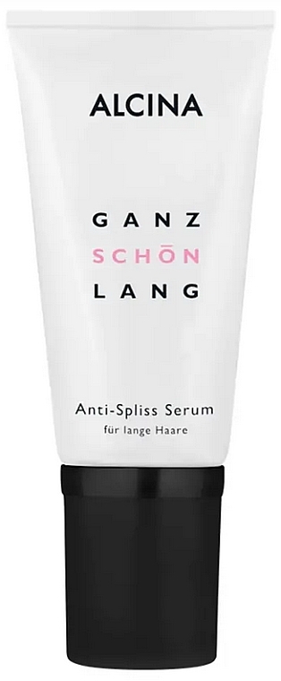 Serum do włosów - Alcina Ganz Schön Lang Anti-Spliss Serum — Zdjęcie N1