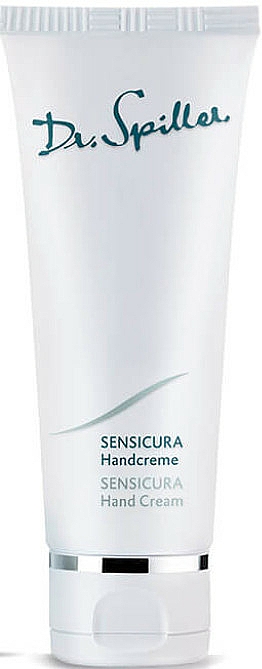 Krem do rąk do skóry wrażliwej - Dr. Spiller Sensicura Hand Cream — Zdjęcie N1