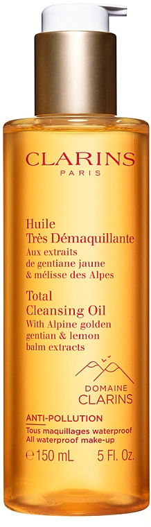 Oczyszczający olejek do demakijażu - Clarins Total Cleansing Oil