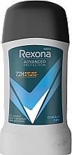Dezodorant w sztyfcie Cobalt Dry - Rexona Men Advanced Protection Anti-Transpirant Deodorant Stick  — Zdjęcie N1