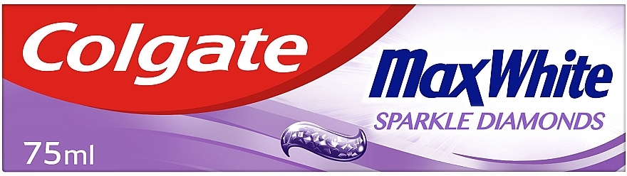 Pasta do zębów - Colgate Max White Sparkle Diamonds — Zdjęcie N4