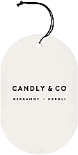 Zawieszka zapachowa - Candly & Co No.5 Bergamot & Neroli Fragrance Tag — Zdjęcie N2