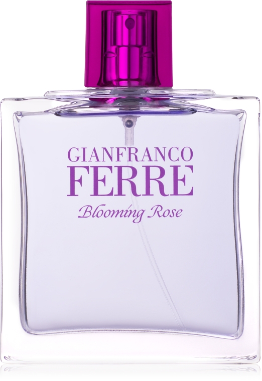 Gianfranco Ferre Blooming Rose - Woda toaletowa — Zdjęcie N1