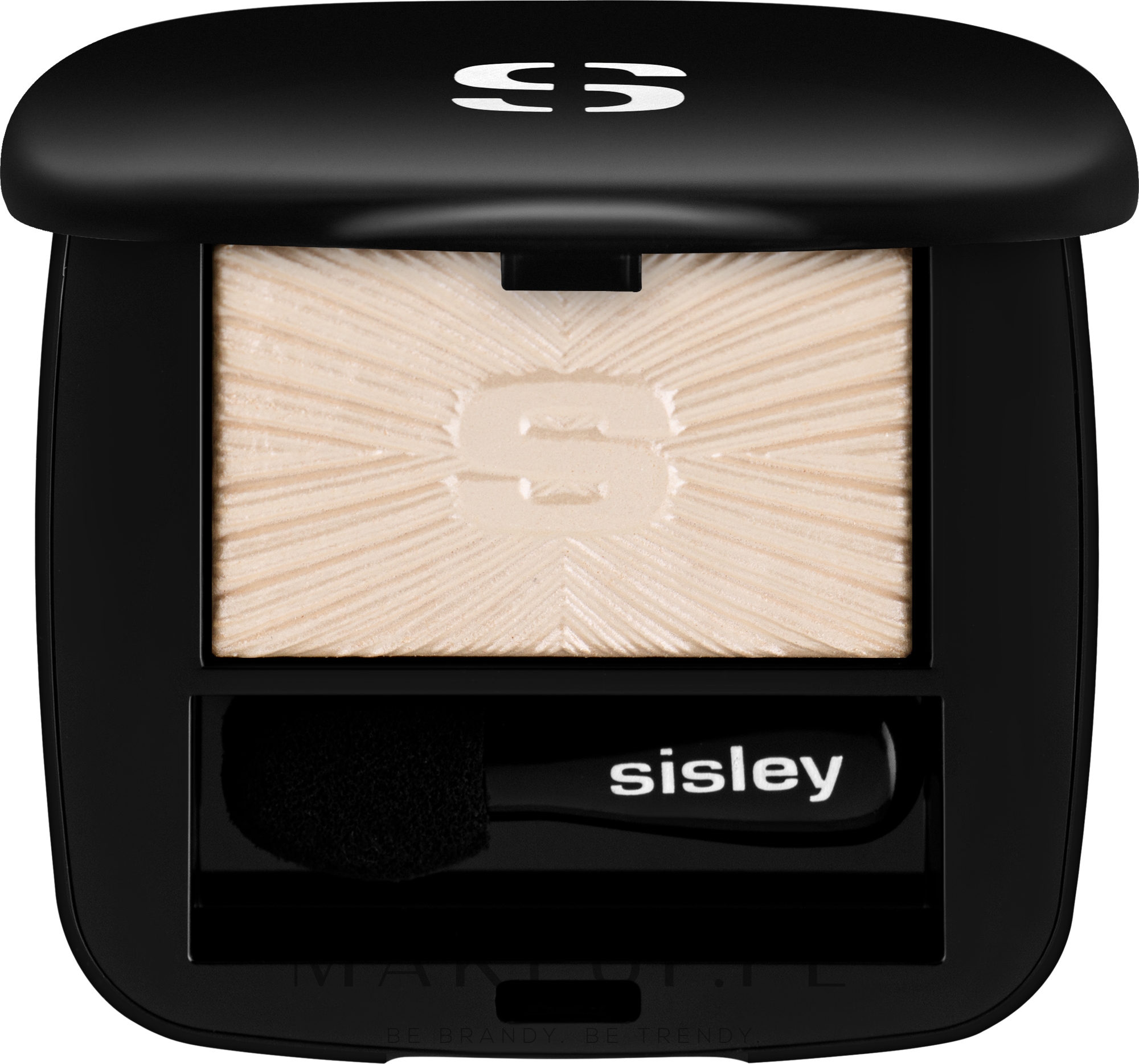 Cień do powiek - Sisley Les Phyto-Ombres Long-Lasting Luminous Eyeshadow — Zdjęcie 10 - Silky Cream