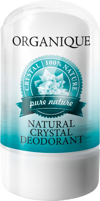 Naturalny dezodorant w kamieniu Ałun mineralny - Organique Pure Nature — Zdjęcie N1