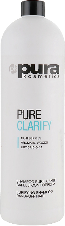 Przeciwłupieżowy szampon do włosów - Pura Kosmetica Pure Clarify Shampoo — Zdjęcie N3