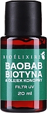 Kup Serum do włosów z baobabem, biotyną i olejkiem konopnym - Bioelixire Hair Oil Serum