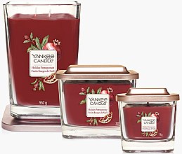 Świeca zapachowa w szkle - Yankee Candle Elevation Holiday Pomegranate — Zdjęcie N4