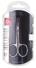 PRZECENA! Nożyczki do paznokci i skórek 81360, 9 cm - Erbe Solingen Inox-Edition Nail Scissors * — Zdjęcie N2