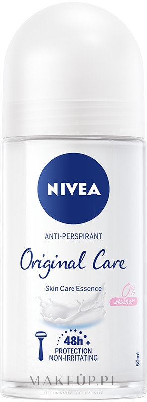 Antyperspirant - NIVEA Roll-On Original Care — Zdjęcie 50 ml