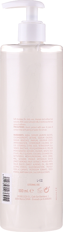Nawilżająco-kojący szampon do włosów - Skin O2 Strengthen & Softnes Shampoo — Zdjęcie N2