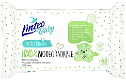 Kup Chusteczki nawilżane dla niemowląt - Linteo Baby Biodegradable 