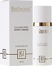 Kup Krem do twarzy na noc - BioDermic Collagen Night Cream