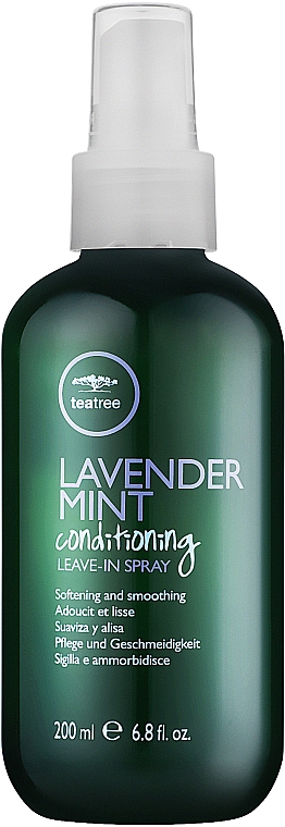 Nawilżająca odżywka w sprayu bez spłukiwania - Paul Mitchell Tea Tree Lavender Mint Conditioning Leave-In Spray — Zdjęcie N1