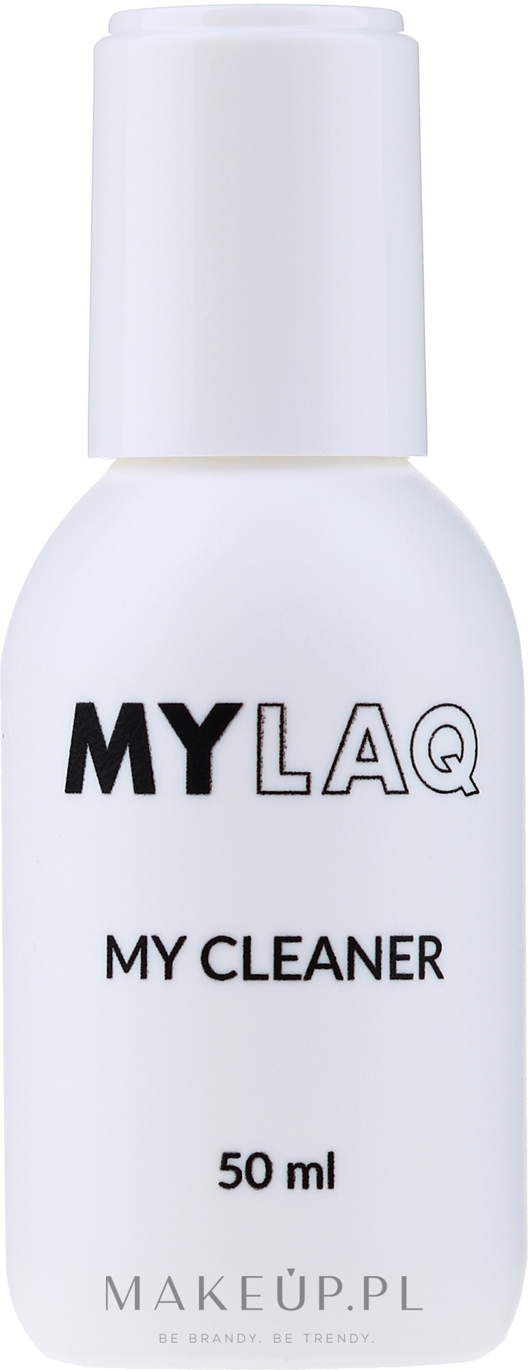 Odtłuszczacz do paznokci - MylaQ My Cleaner — Zdjęcie 50 ml