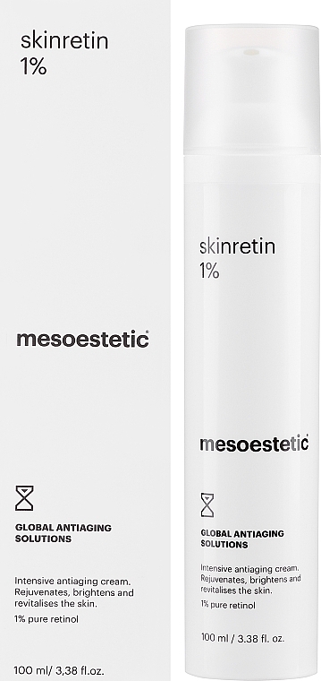 Krem z 1% retinolem - Mesoestetic Skinretin 1% Intensive Antiaging Cream — Zdjęcie N1
