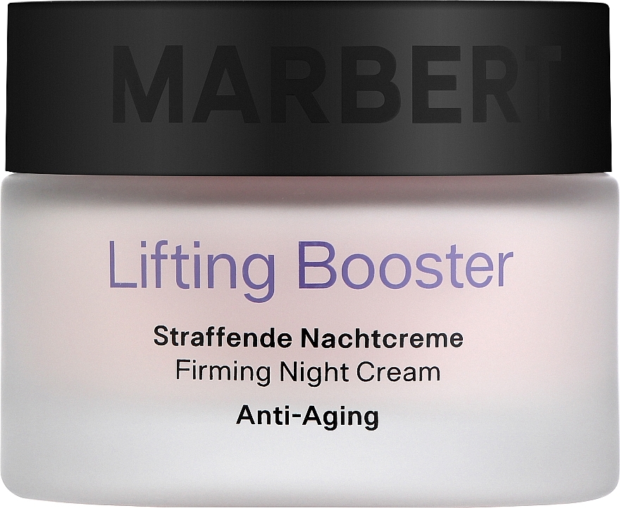 Ujędrniający krem do twarzy na noc - Marbert Lifting Booster Firming Night Cream Anti-Aging
