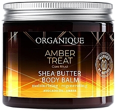 Balsam do ciała z masłem shea - Organique Amber Treat Shea Butter Body Balm — Zdjęcie N1