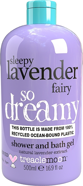 Żel pod prysznic i kąpieli z ekstraktem z lawendy - Treaclemoon Sleepy Lavender Fairy Shower And Bath Gel — Zdjęcie N1