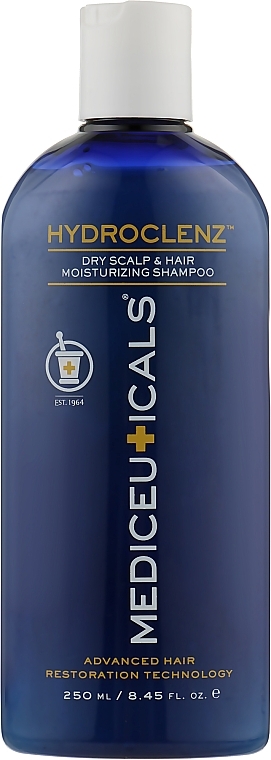 Szampon dla mężczyzn przeciw wypadaniu włosów - Mediceuticals Advanced Hair Restoration Technology Hydroclenz — Zdjęcie N2