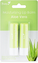 Kup Nawilżający balsam do ust Aloes - Pretty Moisturising Lip Balm Aloe Vera