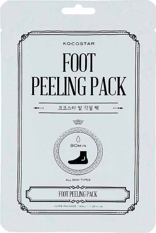 Peeling do stóp - Kocostar Foot Peeling Pack