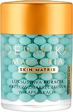 Kup Luksusowa kuracja przeciwzmarszczkowa w kapsułkach - Dermika Maestria Skin Matrix