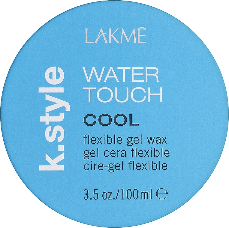 Elastyczny żel-wosk do włosów - Lakmé K.Style Water-Touch Flexible Gel Wax