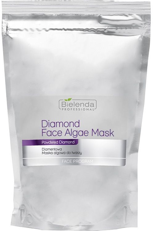 Diamentowa maska algowa do twarzy - Bielenda Professional Face Program Diamond Face Algae Mask (uzupełnienie)