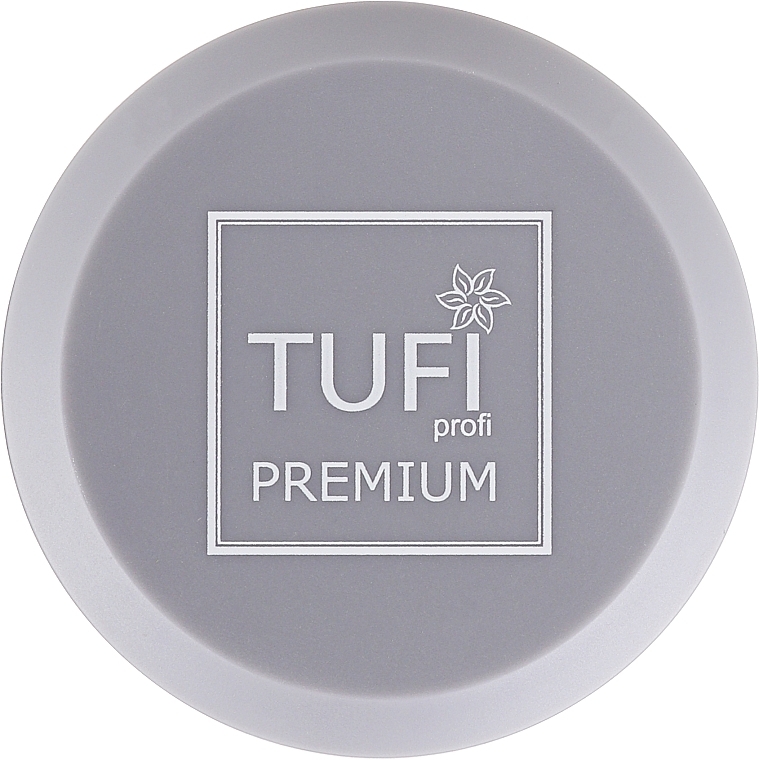 Top do lakieru do paznokci - Tufi Profi Premium Rubber Top — Zdjęcie N1