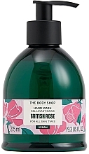 Mydło do rąk Róża Brytyjska - The Body Shop British Rose Hand Wash — Zdjęcie N1