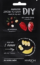 Kup WYPRZEDAŻ  Maseczka do twarzy - Marion DIY Banana Macadamia Oil Prickly Pear Oil Mask *