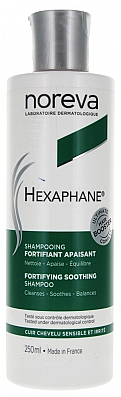 Szampon do włosów kręconych - Noreva Hexaphane Soothing Shampoo — Zdjęcie N1