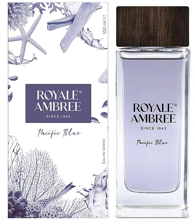 Royale Ambree Pacific Blue - Woda kolońska — Zdjęcie N1