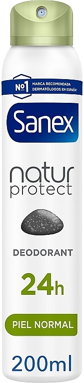 Dezodorant-antyperspirant - Sanex Natur Protect 0%  — Zdjęcie N1
