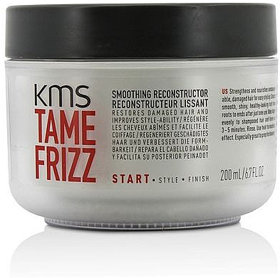 Środek regenerujący i wygładzający do włosów - KMS California Tame Frizz Smoothing Reconstructor — фото N1