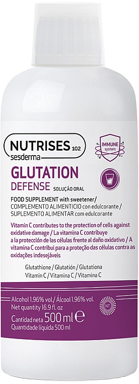 Suplement diety - SesDerma Laboratories Glutation Defense — Zdjęcie N1